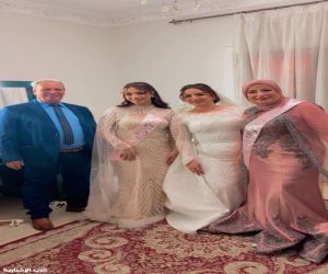 زفاف أسطورى للدكتورة  انجى صبرى ابنة الزميلة منال عبد السلام