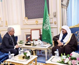 رئيس مجلس الشورى يبحث مع سفير موريتانيا تعزيز التعاون البرلماني