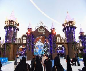 ونتر وندرلاند جدة.. تجربة تفاعلية تجمع المغامرة والثلوج