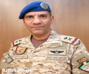 التحالف يدين الهجوم الإرهابي على موكب قائد العمالقة في لحج