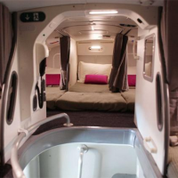 صور: غرف نوم سرية في الطائرات لا يعلم عنها الركاب شيئا