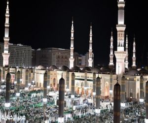 أكثر من 25 مليون مصلٍ وزائر في المسجد النبوي خلال شهر رجب