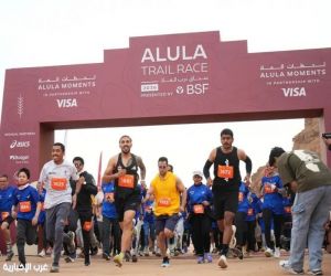 انطلاق منافسات سباق درب العُلا 2026 بمشاركة محلية ودولية