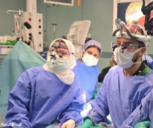 نجاح أول عمليتين لترميم عيوب صيوان الأذن الخَلقية بالحرس الوطني