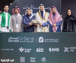 فهد الفريدي يتوّج بكأس وزارة الإعلام في سباقات الرياض