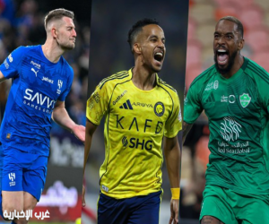 سيرجي سافيتش يتوّج بجائزة هدف الجولة الـ17 في دوري روشن