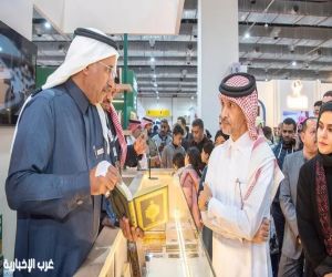 سفير دولة قطر يطّلع على جناح الشؤون الإسلامية بمعرض القاهرة الدولي للكتاب 2026