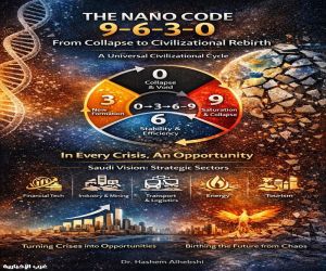 شيفرة النانو9630 من الانهيار إلى البناء الحضاري2030.
