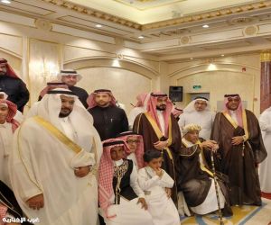 أفراح آل الأهدل وآل الخطيب