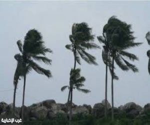 الأرصاد تحذر من رياح شديدة على منطقة حائل