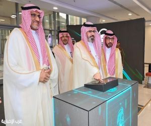 نائب أمير جازان يُدشِّن انطلاقة مؤتمر ومعرض السلامة المرورية الأول بالمنطقة