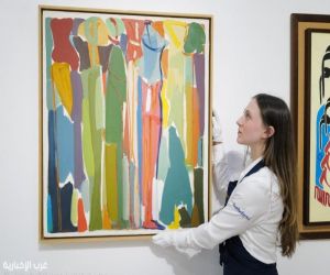 دار "سوذبيز" تُقيم مزادًا في الدرعية لأكثر من 60 تحفة فنية
