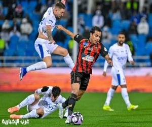 الرياض يوقف انتصارات الهلال ويجبره على التعادل في دوري روشن