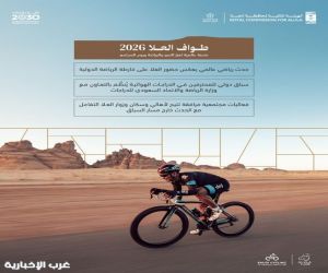 انطلاق منافسات طواف العُلا في نسخته السادسة غدًا