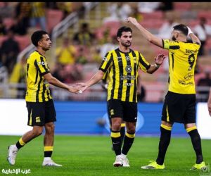 ثلاثية انتصارات: الاتحاد يتخطى الأخدود والحزم يقلب ضمك والنصر يواصل التألق