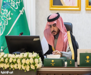 أمير الجوف يترأس اجتماع اللجنة العليا للسلامة المرورية ويؤكد على تعزيز جهود الوقاية على الطرق