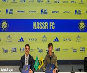 النصر يتعاقد رسميًا مع العراقي حيدر عبدالكريم لمدة موسمين ونصف