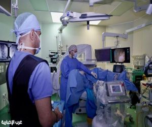 جراحتان روبوتيتان ناجحتان لحصوات الكلى بمدينة الملك عبدالله الطبية