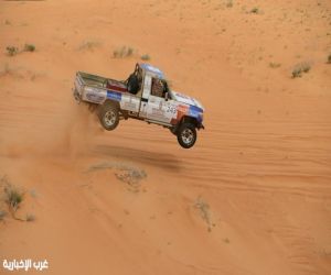 109 متسابقين يمثلون 23 دولة يتنافسون في رالي باها حائل تويوتا 2026