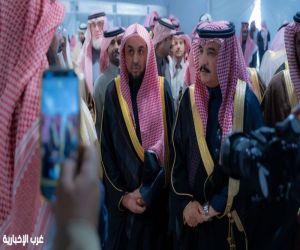 النسخة الثانية من مهرجان سمن الرين البري تُدشّن بحضور محافظ الرين
