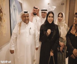 الدكتورة هناء الشبلي تدشّن معرض خالد بايونس وتؤكد دور الفن في صناعة الذائقة الثقافية