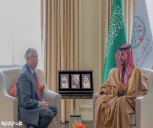 وزير الدفاع يبحث مع السيناتور ليندسي غراهام مستجدات الأوضاع الإقليمية في واشنطن