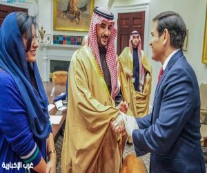 مباحثات سعودية–أمريكية… وزير الدفاع يلتقي وزيري الخارجية والدفاع والمبعوث الخاص للشرق الأوسط