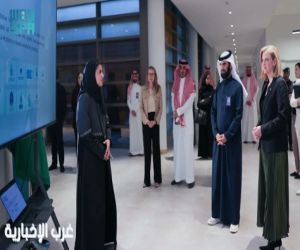 وزيرة خارجية النمسا الاتحادية تزور أكاديمية طويق