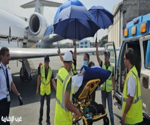 السفارة السعودية في الفلبين تنفذ إخلاء طبي جوي لمواطن سعودي