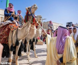 أمير القصيم يطلق رحلة العقيلات السنوية من بريدة إلى حائل