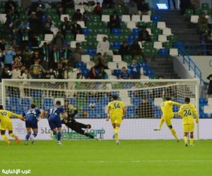 الفتح يعادل النتيجة أمام الحزم في الوقت القاتل