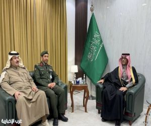 محافظ طبرجل يستقبل الفريق المكلف بحصر الفئات النازحة لمحافظة طبرجل