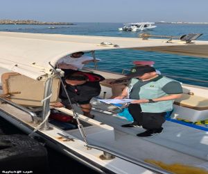 ‏«بيئة مكة» تنفّذ جولات رقابية لتعزيز الامتثال لأنظمة الصيد البحري