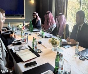 وزير الصناعة يعقد اجتماعًا مع وكيل الخارجية الأمريكية للشؤون الاقتصادية