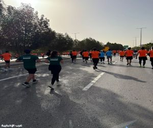 ماراثون الرياض حوّل العاصمة إلى مضمار مفتوح للركض والترفيه