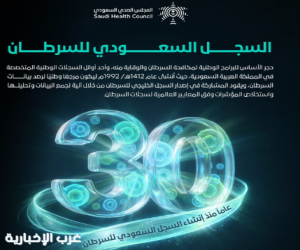 المملكة ضمن أعلى 10 دول بمجموعة العشرين في معدلات النجاة من أكثر أنواع السرطان شيوعًا