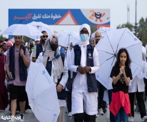 مبادرة "جدة تمشي 2" لتعزيز الصحة المجتمعية