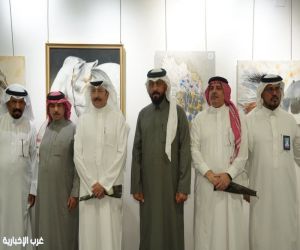 افتتاح معرض "همّة" التشكيلي الأول بالطائف