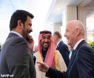 الأمير الفيصل يشهد حفل افتتاح أولمبياد الشتاء 2026