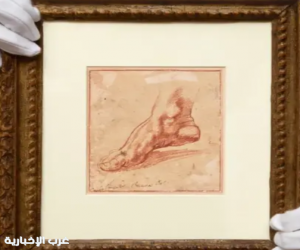 بيع لوحة قدم "العرافة الليبية" لمايكل أنجلو بـ27 مليون دولار