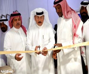 مدير جمعية الثقافة والفنون بالطائف يفتتح معرض "همَّة" التشكيلي الأول