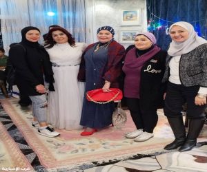 الدكتوره نجلاء مقلد تُحيي ليلة النصف من شعبان بحفل ديني في أجواء إيمانية عامرة