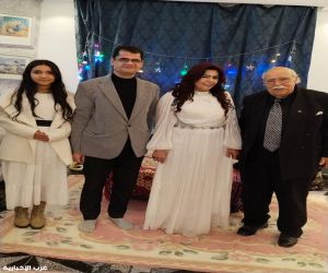 الدكتوره نجلاء مقلد تُحيي ليلة النصف من شعبان بحفل ديني في أجواء إيمانية عامرة