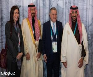 وزير الرياضة يشهد افتتاح أولمبياد ميلانو الشتوي 2026