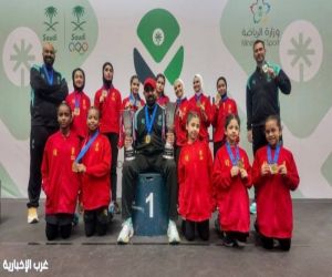 سيدات القادسية يتوّجن بلقب دوري كرة الطاولة دون أي خسارة