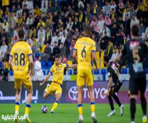 التعاون والخليج يتعادلان إيجابيًا في الجولة 21 من دوري روشن