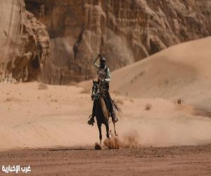 الفارس السعودي مهند السالمي يحرز المركز الأول في منافسات CEI2 لمسافة 120 كم