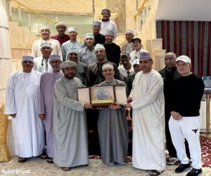 ملتقى أبناء مسقط والسعيدية يختتم برحلة ثقافية وسياحية في البريمي