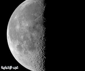 قمر التربيع الأخير يظهر في سماء المملكة بعد منتصف الليل