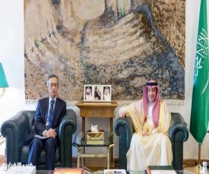نائب وزير الخارجية يستقبل سفير اليابان لدى المملكة